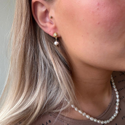 Sol reringe - Guldbelagt