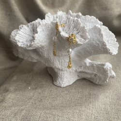 Sunna reringe - Guldbelagt