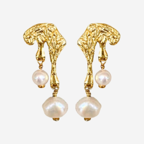 Aja �reringe - Guldbelagt