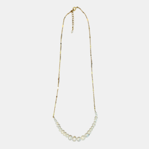 Hazel halsk�den - Guldbelagt